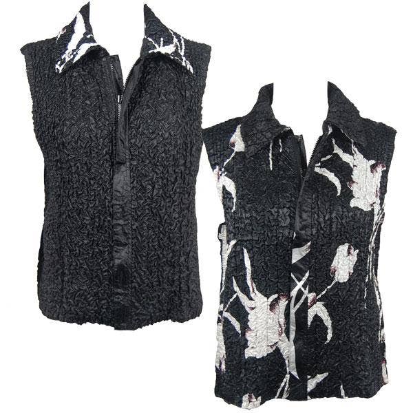 The Magic Scarf Company - Wholesale Outerwear Vest - Women's - 4537 - Quilted Reversible Vests34