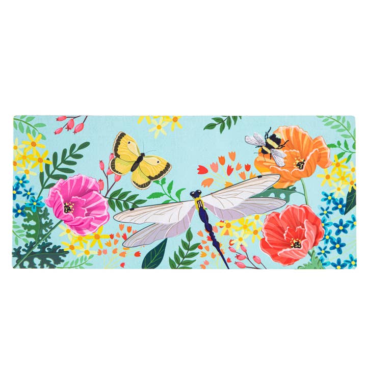 Evergreen Enterprises - Wholesale Door Mat - Greenhouse Garden Welcome Friends Sassafras Switch Mat