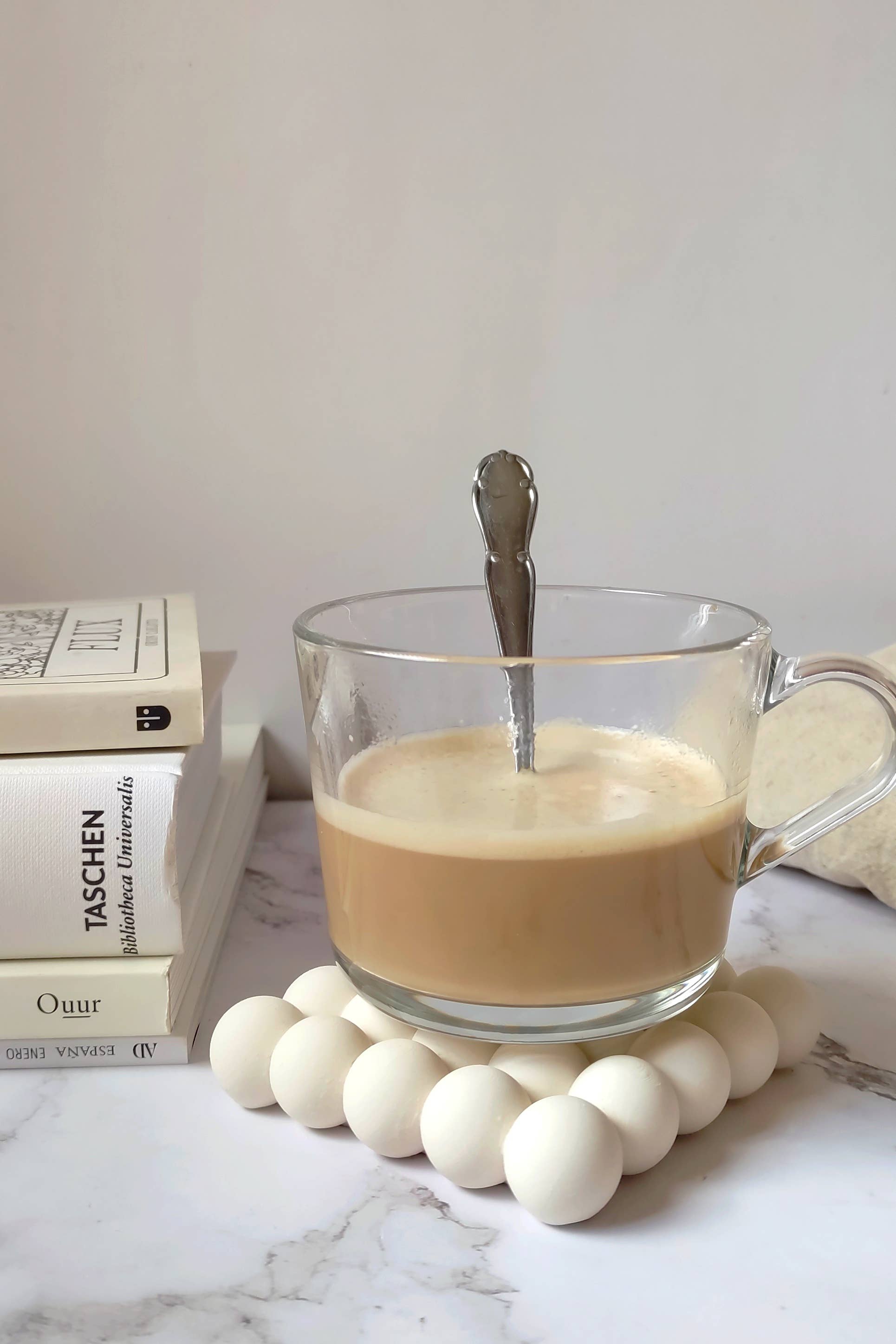 Kndly home - Wholesale Decorative Tray - Bubble Tray. Bubble coasters Pastel colors.0