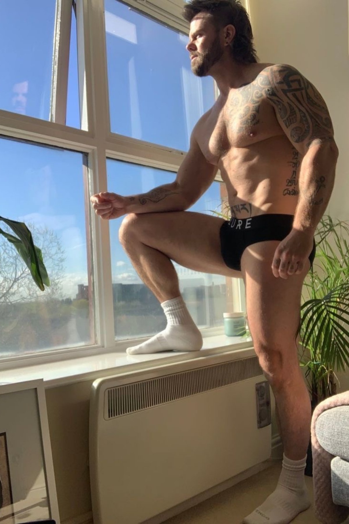 Lure Menswear LTD – wholesale Underwear – Men's – Lure Black Brief3