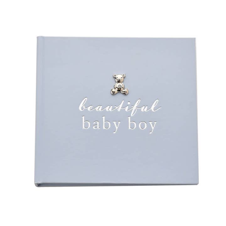 Bambino Photo Album - Beautiful Baby Boy for wholesale by WIDDOP and Co Inc