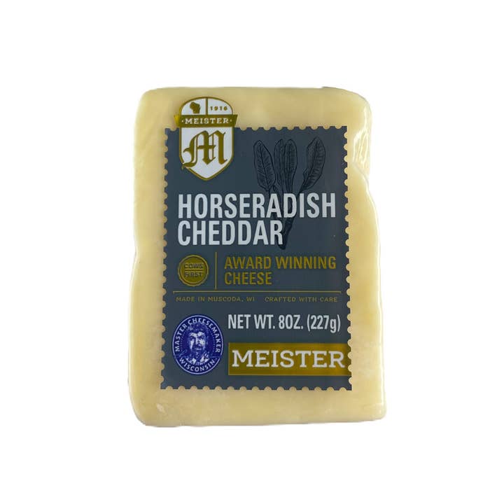 Keystone Farms Cheese - Wholesale Cheese - Horseradish Cheddar