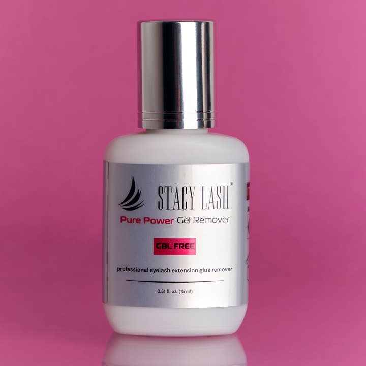 Stacy Lash – wholesale False/fake eyelashes – Stacy Lash Pure Power Gel Remover for Eyelash Extension Glue - 15ml