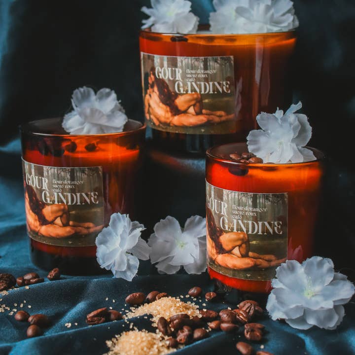 Orange blossom sugar coffee message candle, rapeseed wax and other Purchase Wholesale cire colza. Free Returns & Net 60 Terms on Faire trending on Faire.