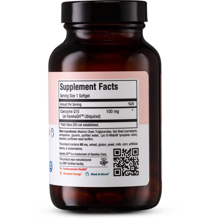 Maxi Health - Wholesale Oral Supplement/Vitamin - Co-Q Ubiquinol 100 Mg2