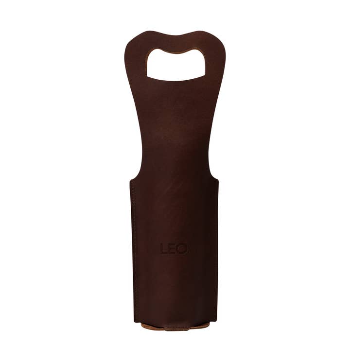 Northwind - Wholesale Wine tote - Personalized Wine Carrier - Full Grain Leather - USA Made6