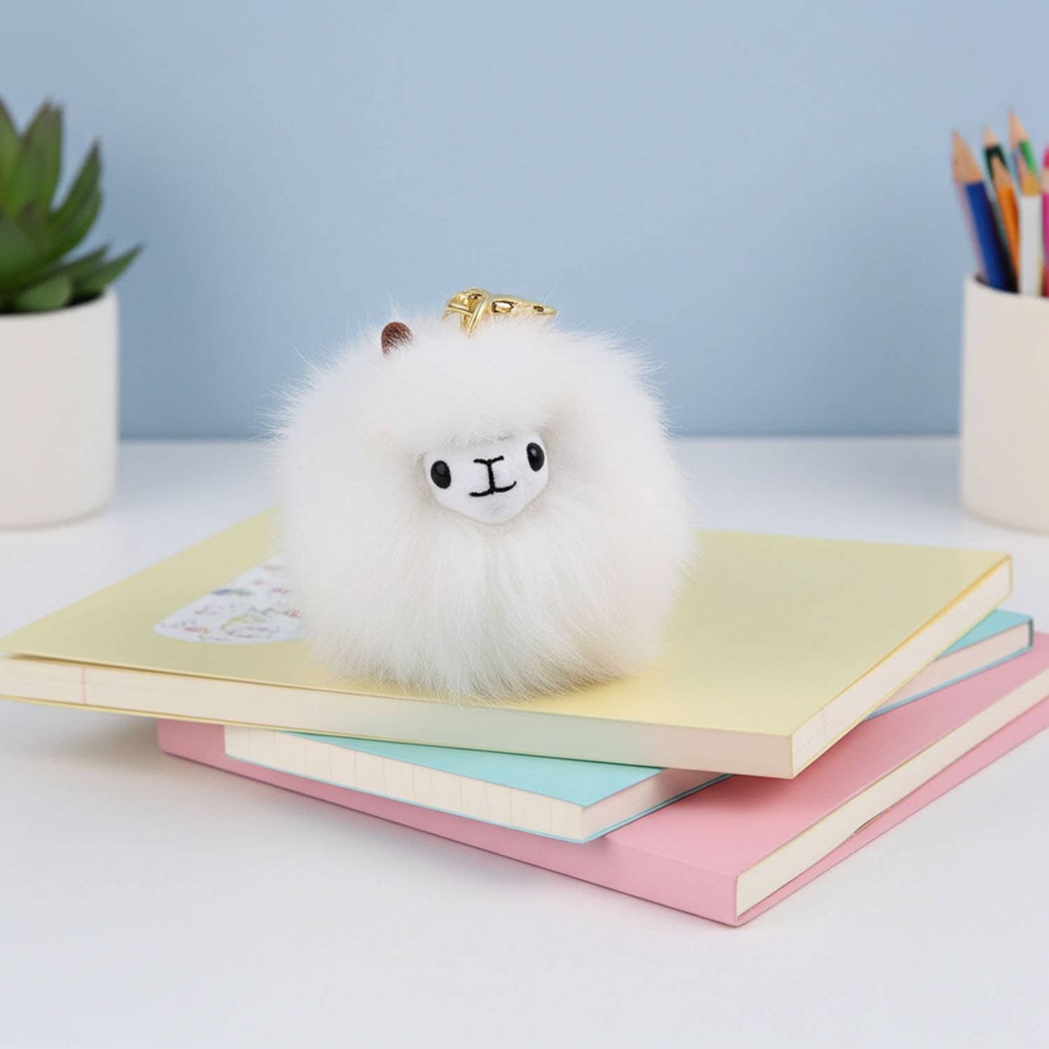 Shupaca Alpaca - Wholesale Stuffed/Plush Toy - Kids & Baby - Multi - Alpaca Keychains5