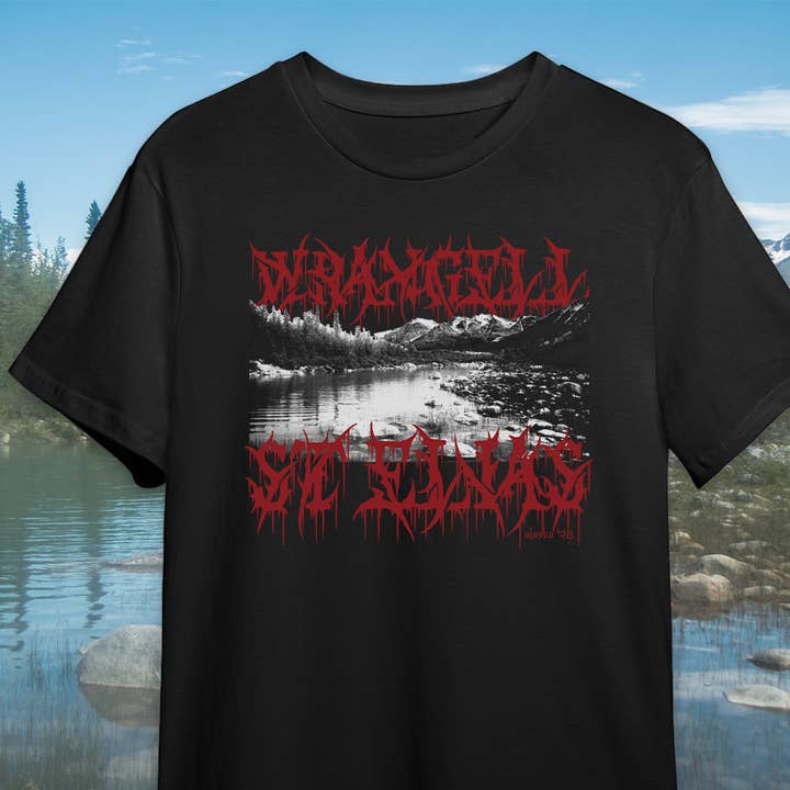 Wrangell St. Elias National Park Shirt - Extended Sizing for wholesale by Shannon Nichole Art