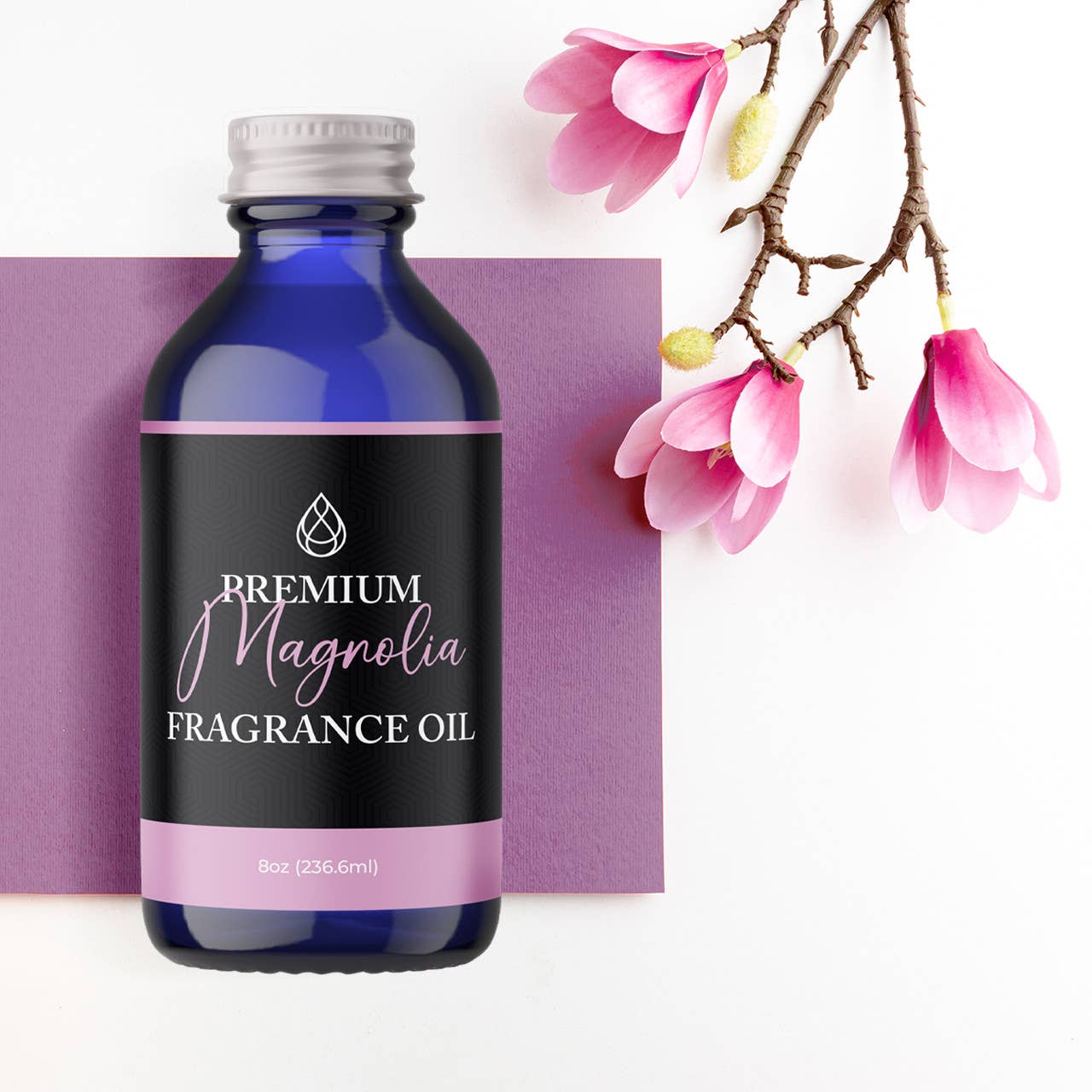 The Midwest Sea Salt Company - Vente Huile parfumée - Huile parfumée premium Magnolia2