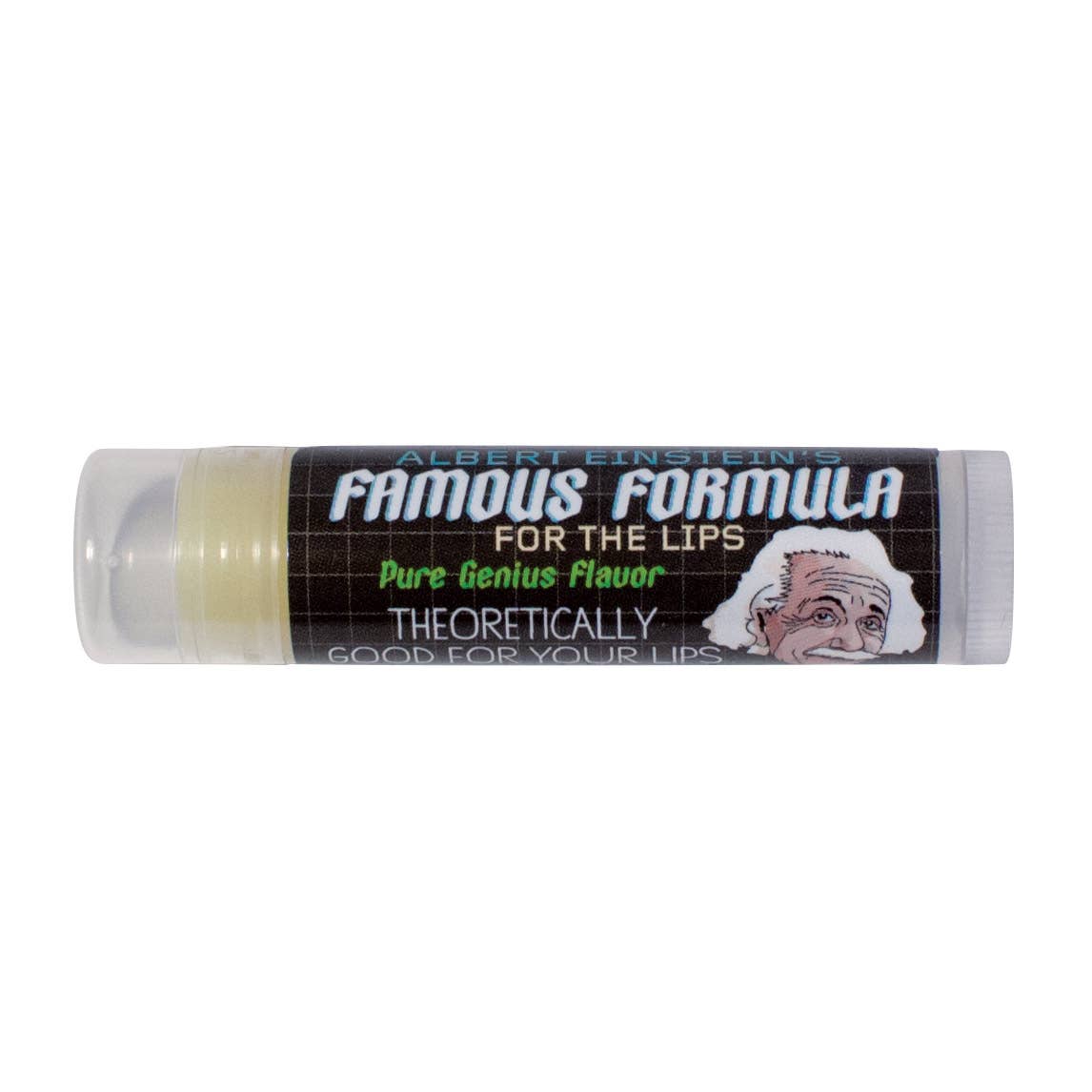 Unemployed Philosophers Guild - Wholesale Lip Balm - Albert Einstein Lip Balm - Unflavored2