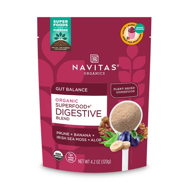 Superfood+ Digestiv Blandning för wholesale av Navitas Organics