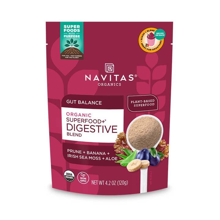 Superfood+ Digestiv Blandning för wholesale av Navitas Organics