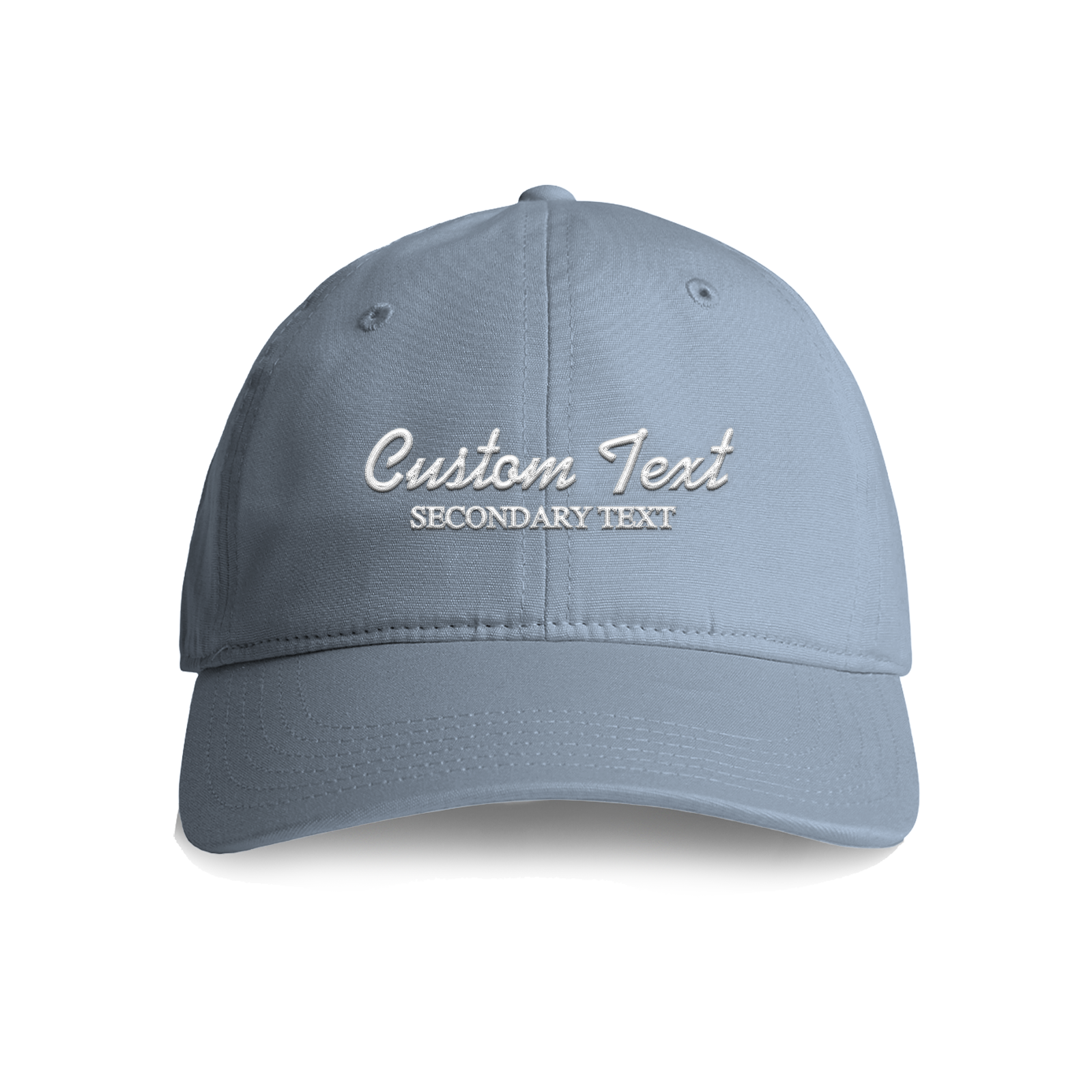 Island View Outfitters - Wholesale Baseball Cap - Unisex - *CUSTOM* Script Dad Cap5