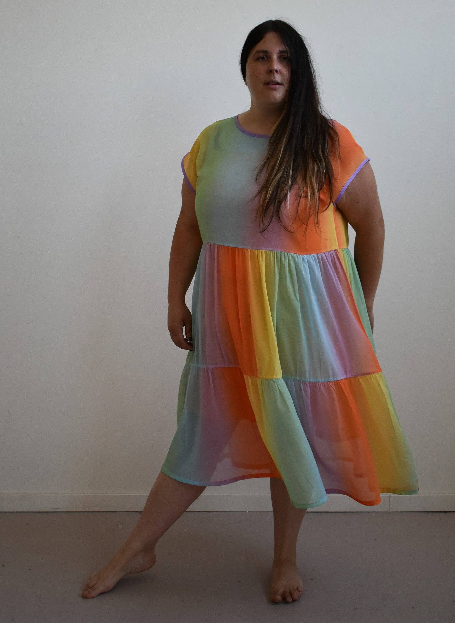Altar - Wholesale Dress - Women's - Prism Dress in Sunrise14