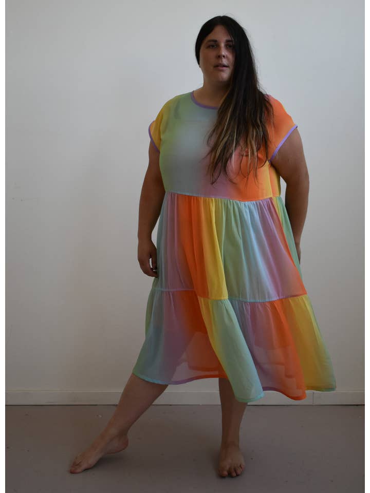 Altar - Wholesale Dress - Women's - Prism Dress in Sunrise14