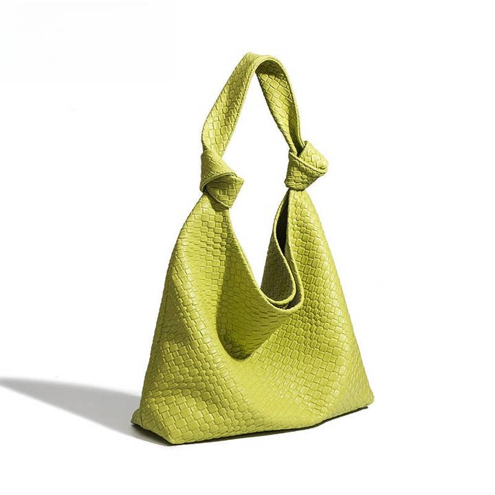 VividLux - Wholesale Shoulder Bag - Women's - Simple Large Capacity Double-Knot Shoulder Bag10