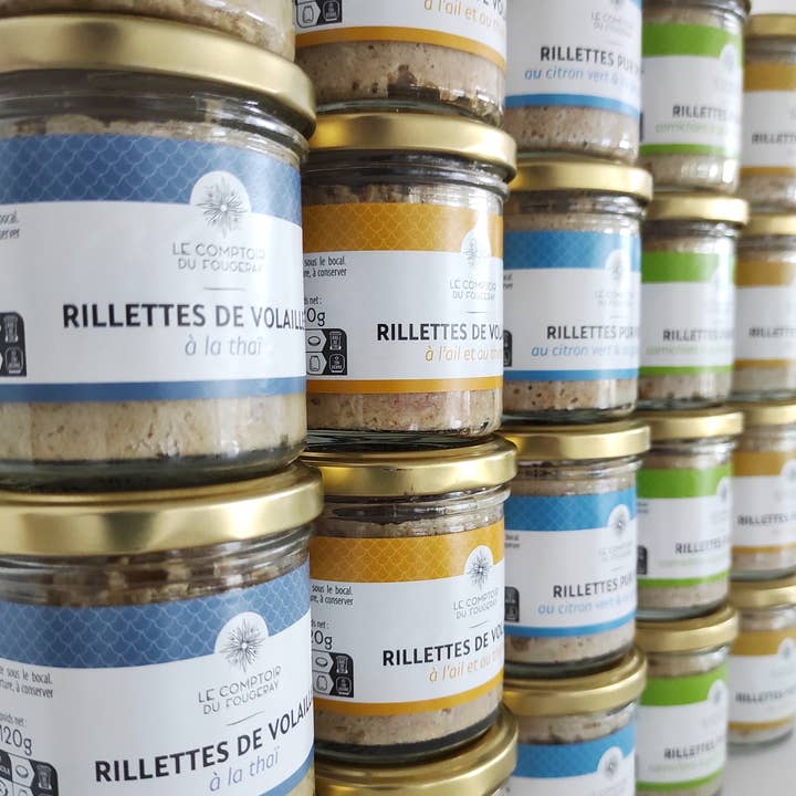 LE MOTTAY GOURMAND - Wholesale Chicken - "Essentials" Implantation Kit - 144 pots1