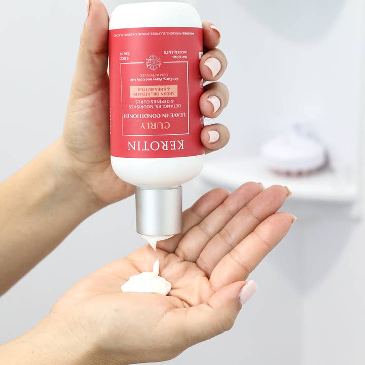 Kerotin Hair Care - Wholesale Hair Leave-In Conditioner - Leave-In Conditioner1