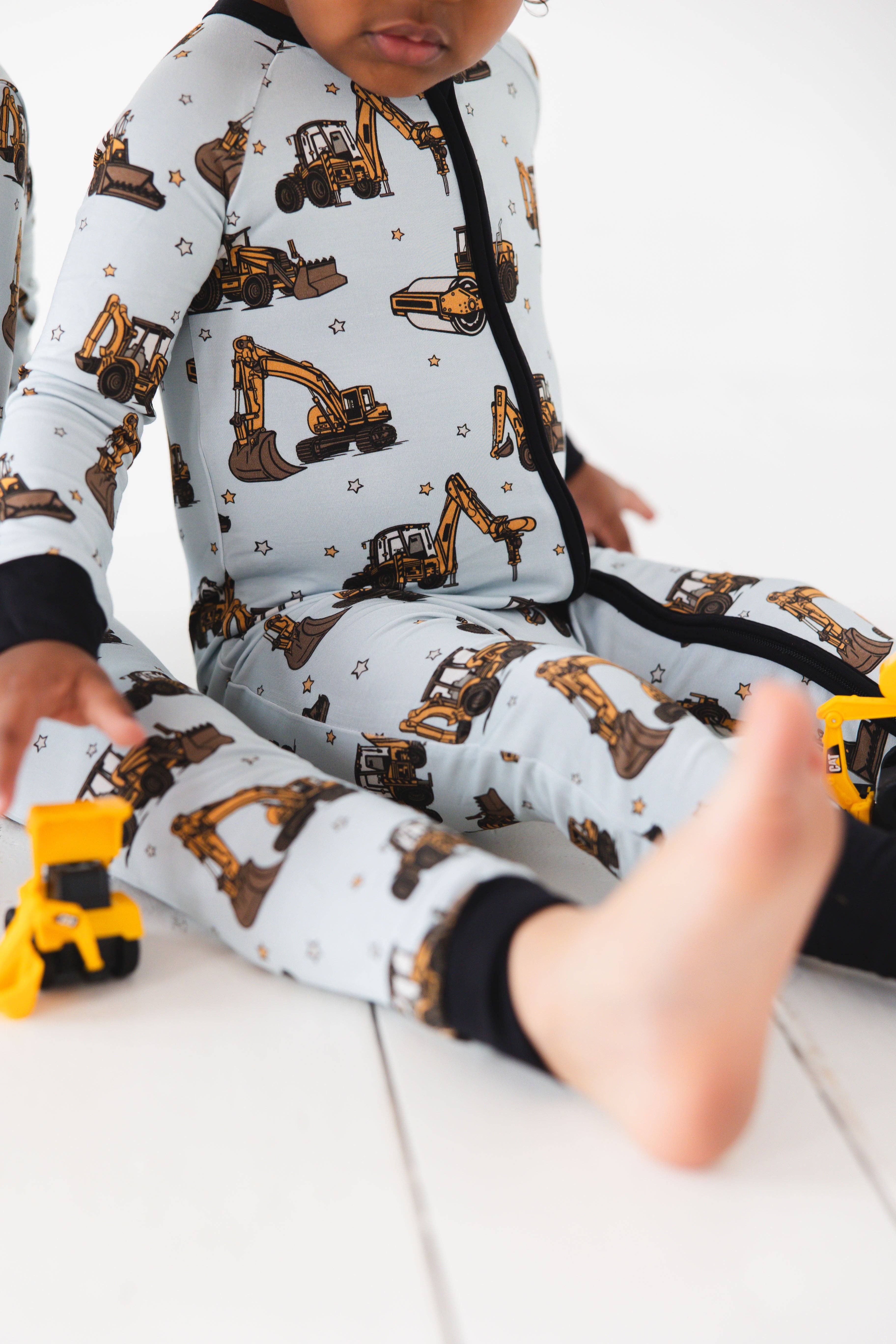 Jensens Jammies – wholesale Nattdräkt – Baby – Drömgrävare Zippy2