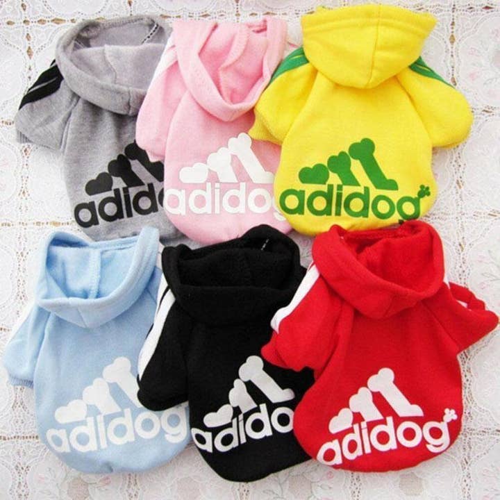 Furr-Baby Gifts - Wholesale Pet Hoodie - Dog - Adidog Hoodie | Medium to Large Dogs9