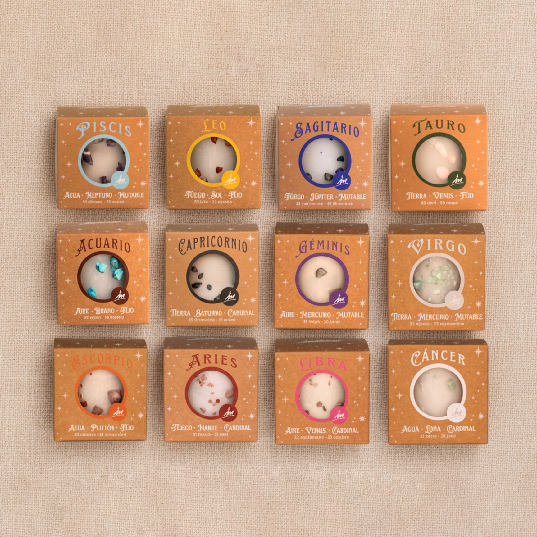 Las Velas de Mariano - Wholesale Novelty Candle - Zodiac Candle Leo3