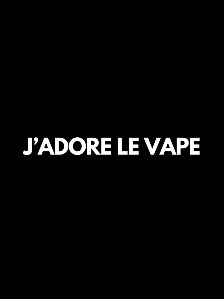 j’adore le vape - hoodie for wholesale by those shirts