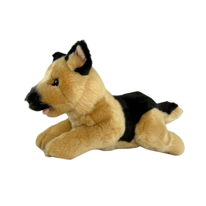 Bocchetta Plush Toys - Wholesale Stuffed/Plush Toy - Kids & Baby - Chief - German Shepherd - 28cm floppy4