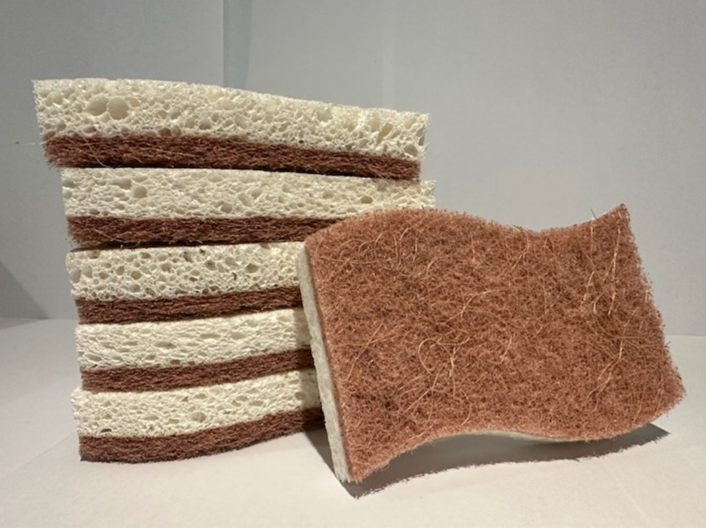 Conscious Generation – Großhandel Reinigungsschwamm – Umweltfreundliche Reinigungsschwämme 10er-Pack Biologisch Abbaubare Scheuerschwämme2