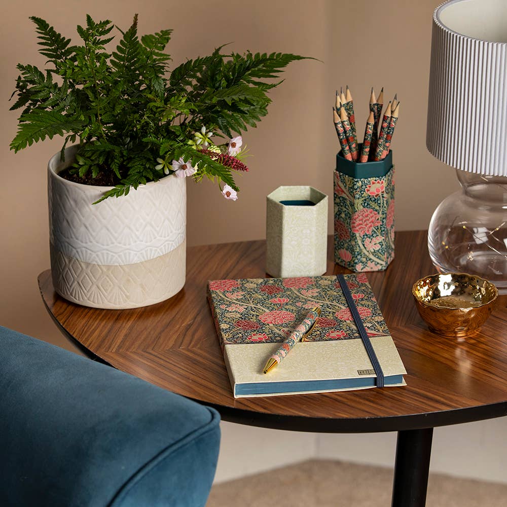 The Gifted Stationery Company - Wholesale Pencil - Pencil Set - William Morris - Cray4