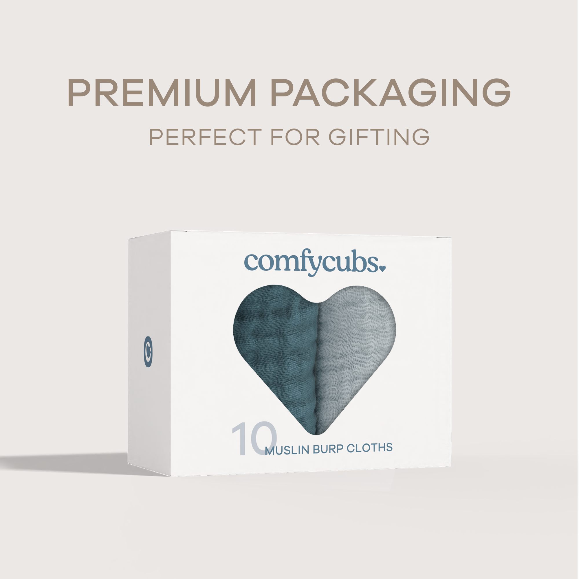 Comfy Cubs - Wholesale Burp Cloth - Baby - Baby Burp Cloths - 100% Muslin Cotton by Comfy Cubs102