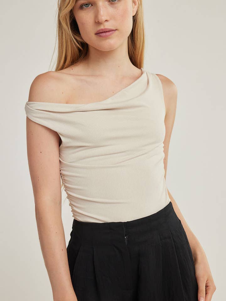 Angelica Top - Antique White for wholesale by Sunday Ritual