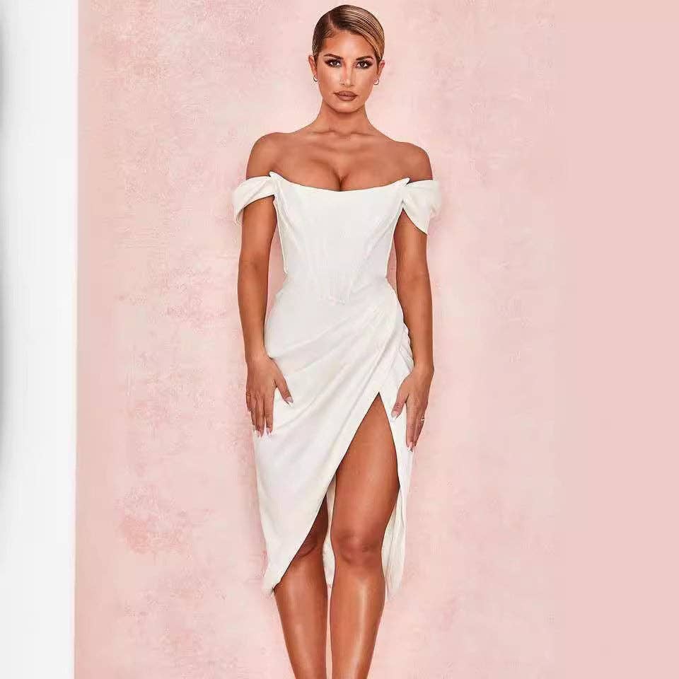 Marayn - Wholesale Jurk - Dames - Zwoele Maxi Jurk Chic Sexy Klaar om te Verzenden25