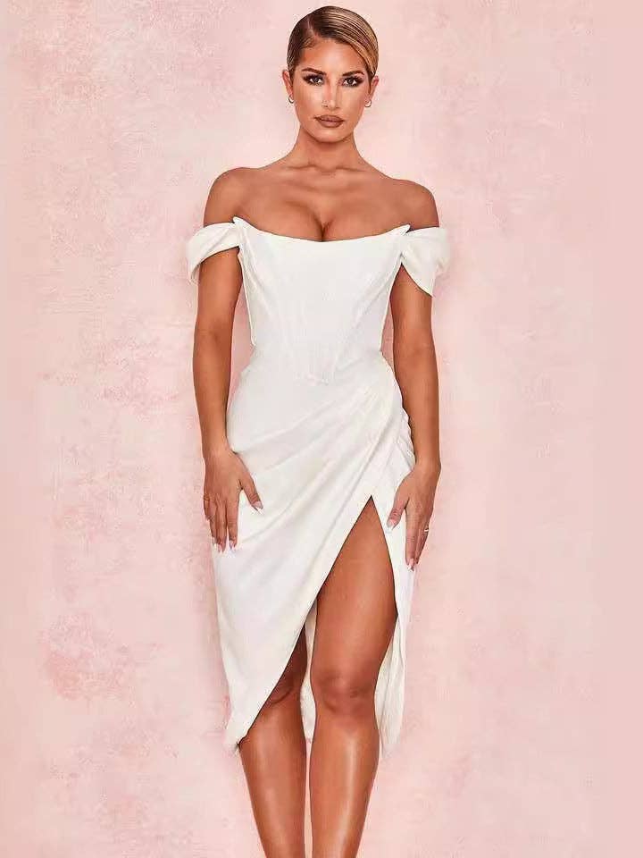 Marayn - Wholesale Dress - Women's - Sultry Maxi Dress Chic Sexy  Ready to Ship3