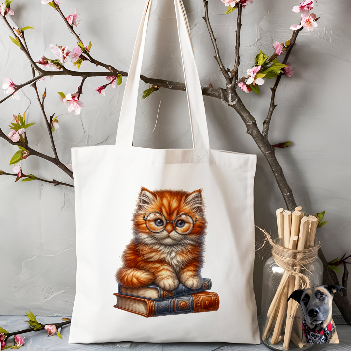 Storms Style - Wholesale Tote Bag - Women's - Kittens Tote Bag - Cat - 28 designs9