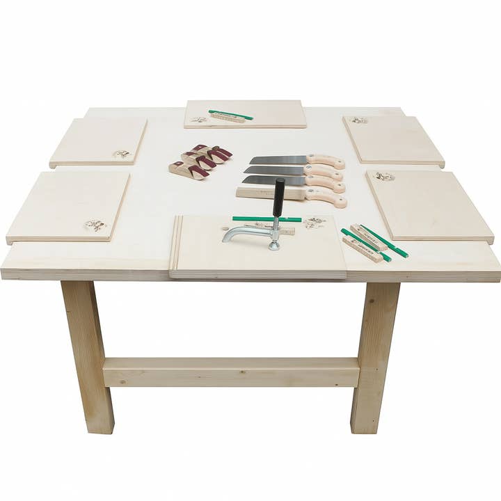 Werkdachs workbench for 4 children with clamps and other Purchase Wholesale isybe trinkflasche. Free Returns & Net 60 Terms on Faire trending on Faire.