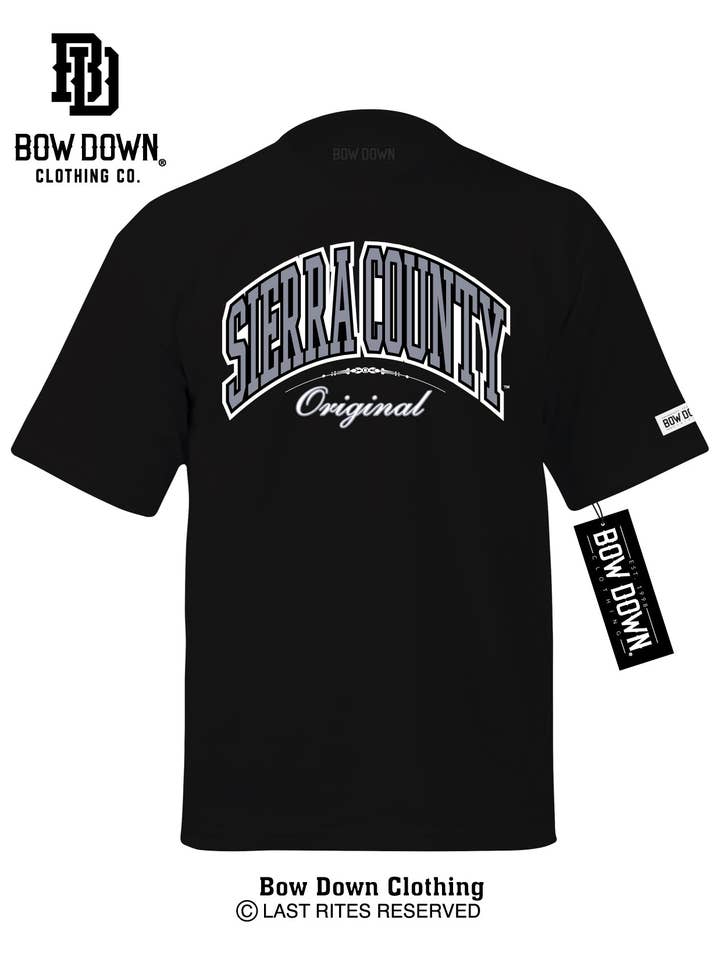 Sierra County College for wholesale by Bow Down Clothing