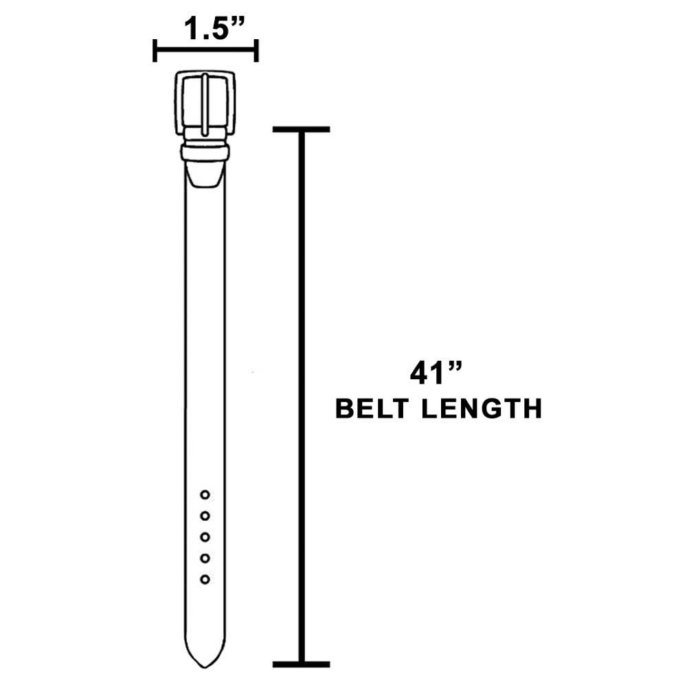 Collections by Fame Accessories - Wholesale Belt - Women's - Embroidered Longhorn Western Buckle Vegan Leather Belt4