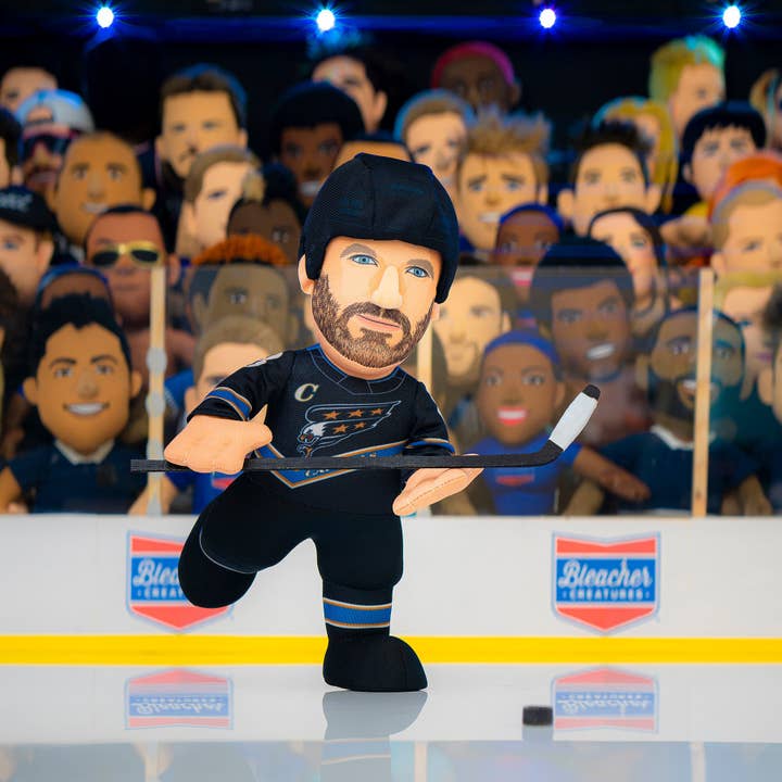 Uncanny Brands - Wholesale Stuffed/Plush Toy - Kids & Baby - Bleacher Creatures Washington Capitals Alex Ovechkin Screaming Eagle 10" Plush Figure5