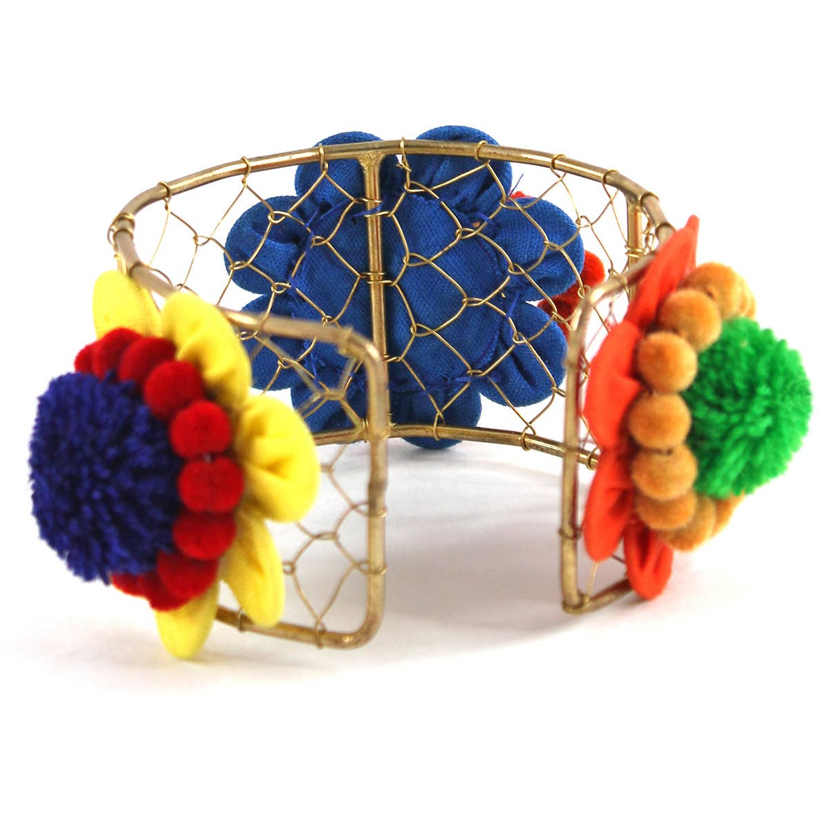 Vintage Addiction - Wholesale Bangle Bracelet - Sunflower Bracelet2