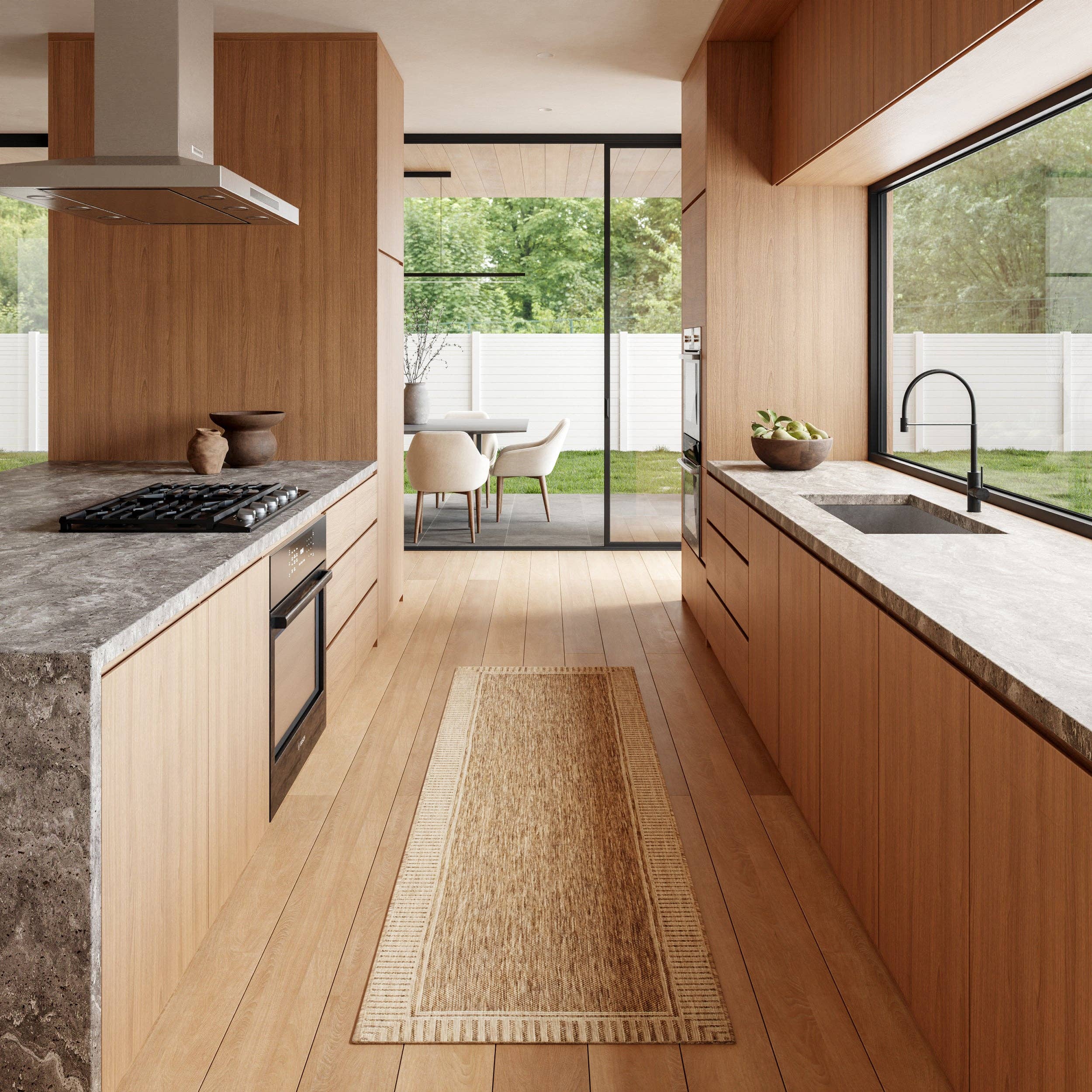 nuLOOM - Wholesale Area Rug - Nuloom Asha Simple Striped Indoor/Outdoor Area Rug36