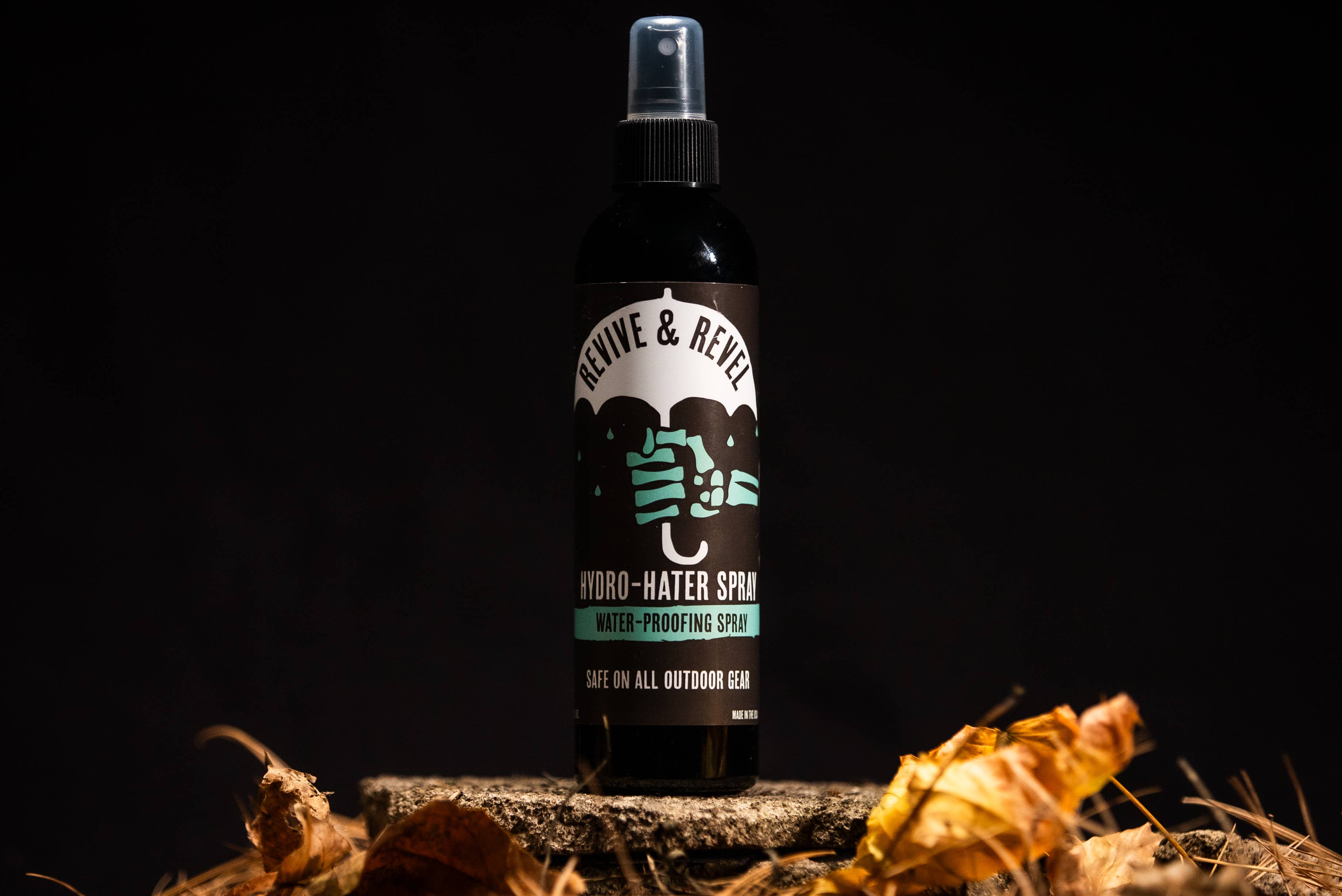 Revive and Revel - Wholesale Stain Remover - Water and Stain Repellent Spray - Hydro Hater 8 oz2