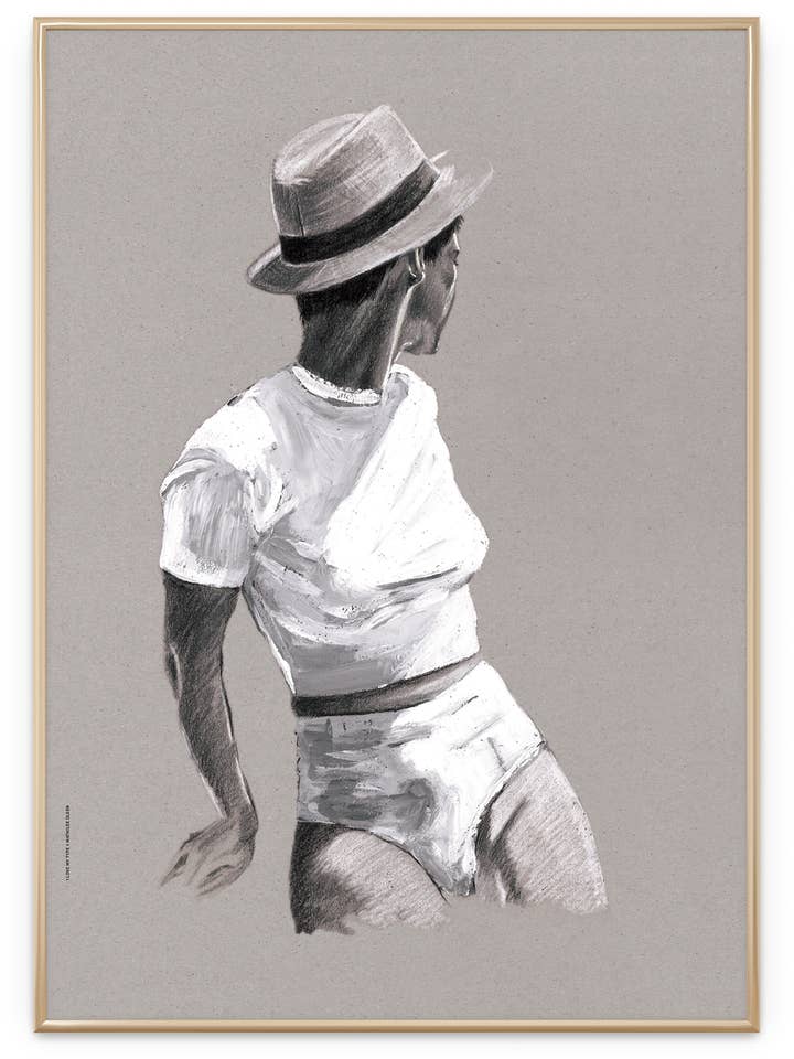 Reflectante, cartulina gris, impresión artística, varios tamaños para venta al por mayor de I Love My Type