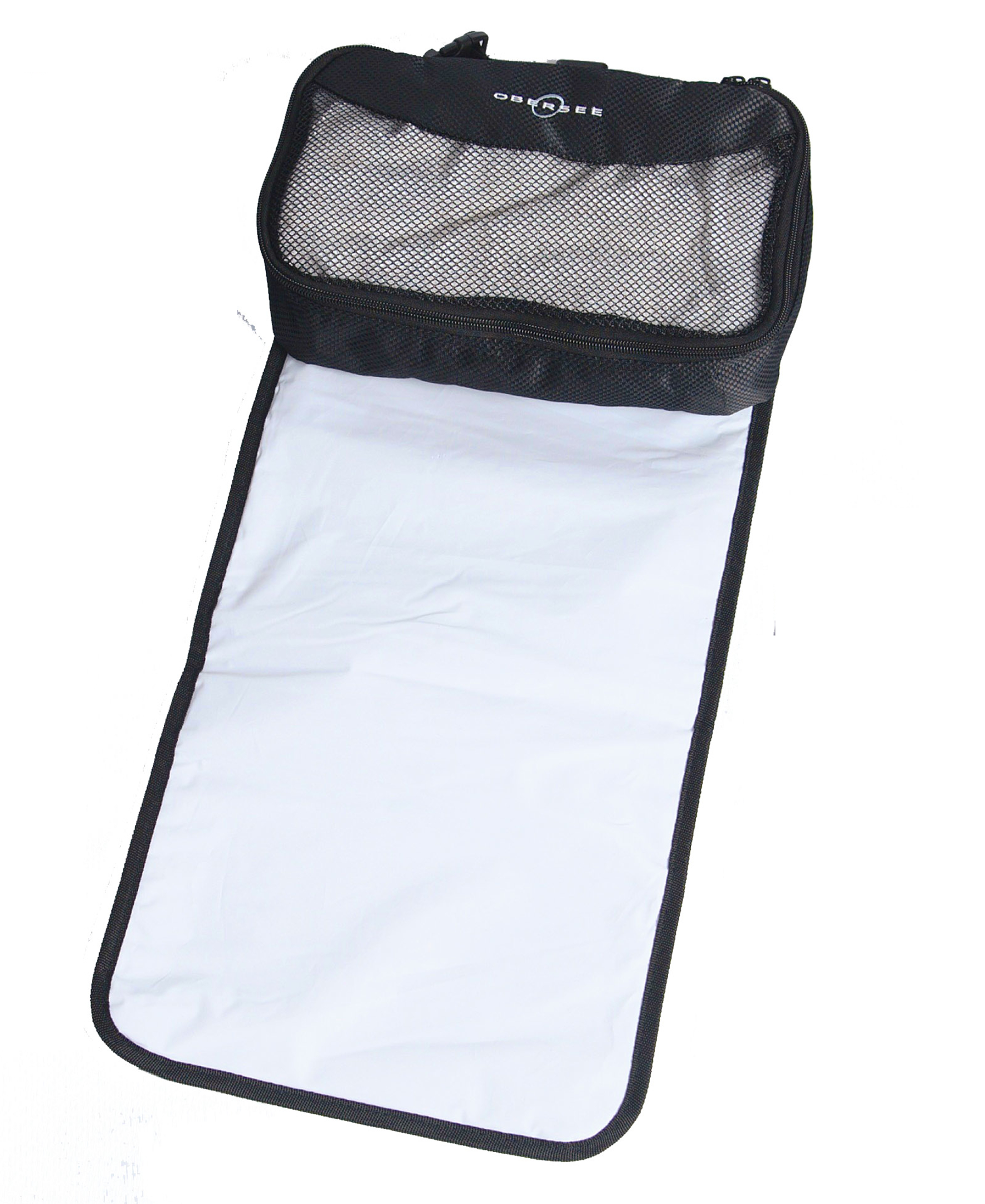 Obersee - Wholesale Diaper Bag - Baby - Diaper Bag Organizer Changing Station - Black0