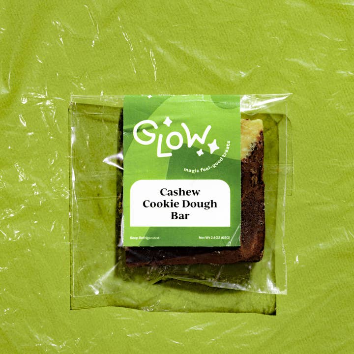 GLOW - Wholesale Snack Bar - Cashew Cookie Dough Bar - 1 Pack
