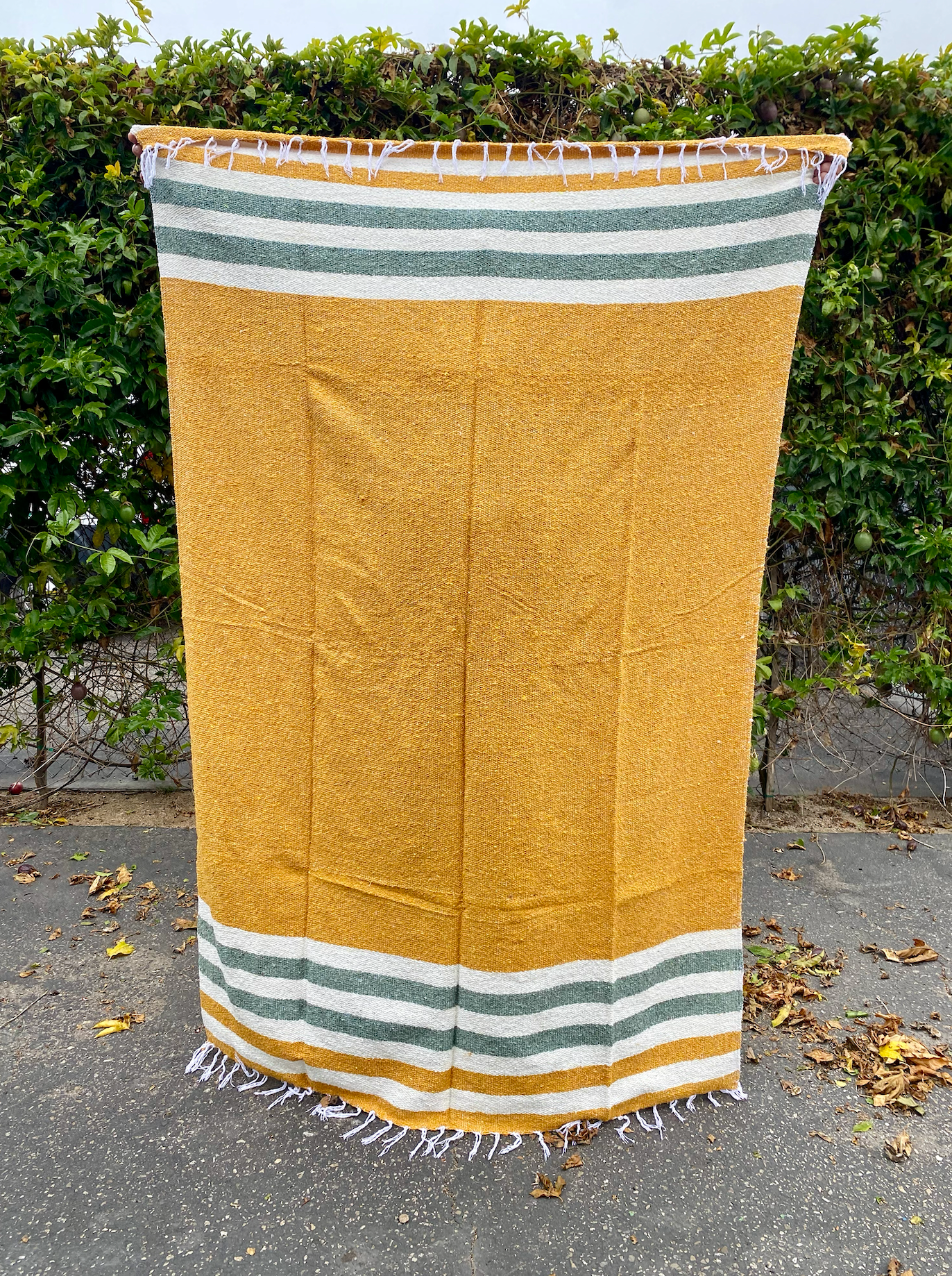 Sundream - Wholesale Throw Blanket - Golden Hour - RECYCLED THROW BLANKET3
