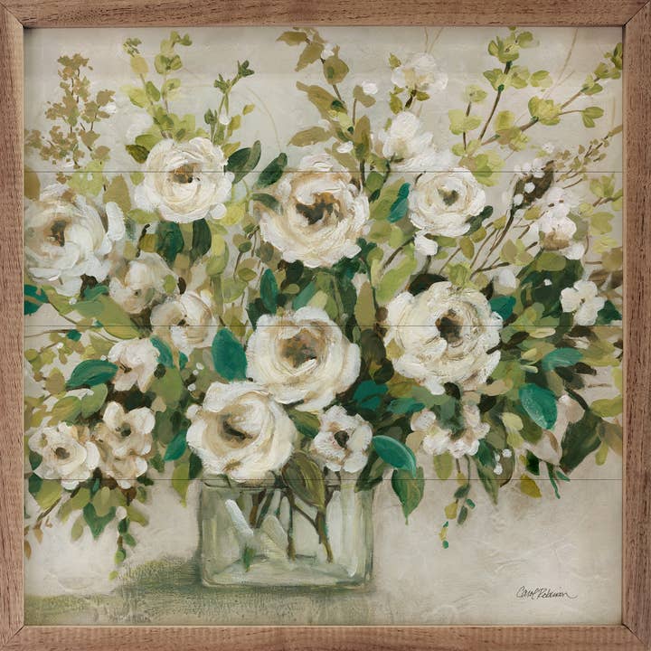 Kendrick Home - Wholesale Art Print - Forever Green By Carol Robinson