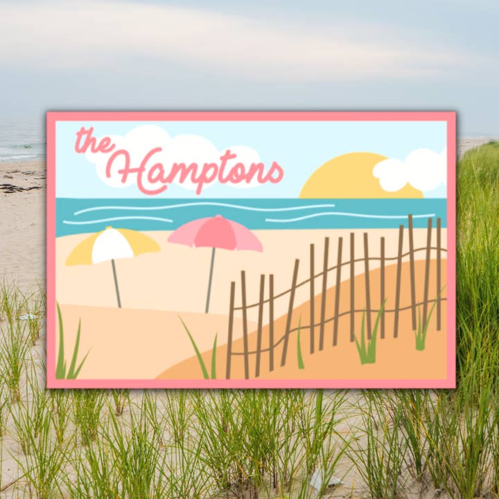 Sunthing Studio – wholesale Klistermärke – Hamptons klistermärke0