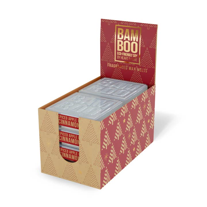 The H&H Group - Wholesale Wax Melt - Spiced Apple & Cinnamon - Wax Melt - 0.92 oz1