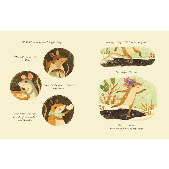 Hachette Book Group - Wholesale Preschool Book (3-5) - Mice Skating
By Annie Silvestro and Teagan White2