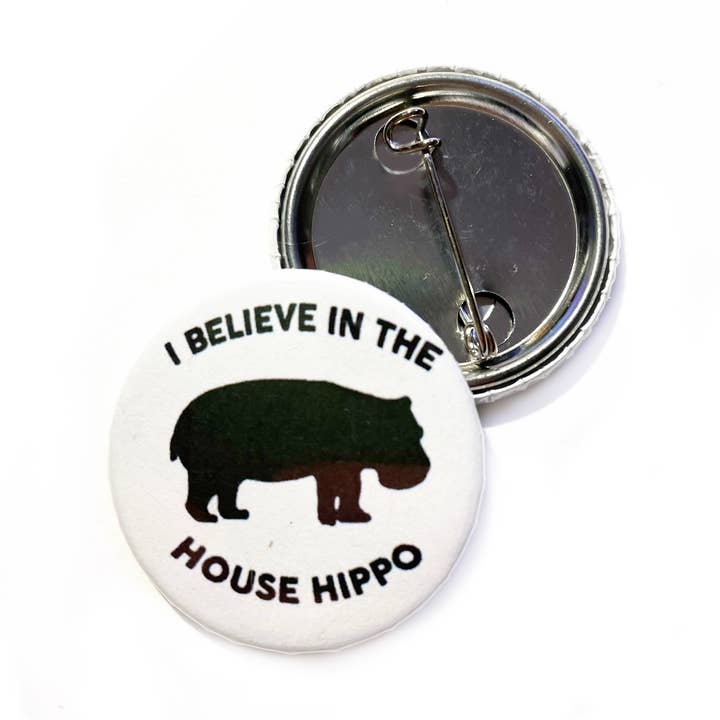 Botão Casa do Hipopótamo por atacado de Hissing Mink